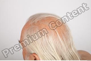 Hair 3D scan texture 0006